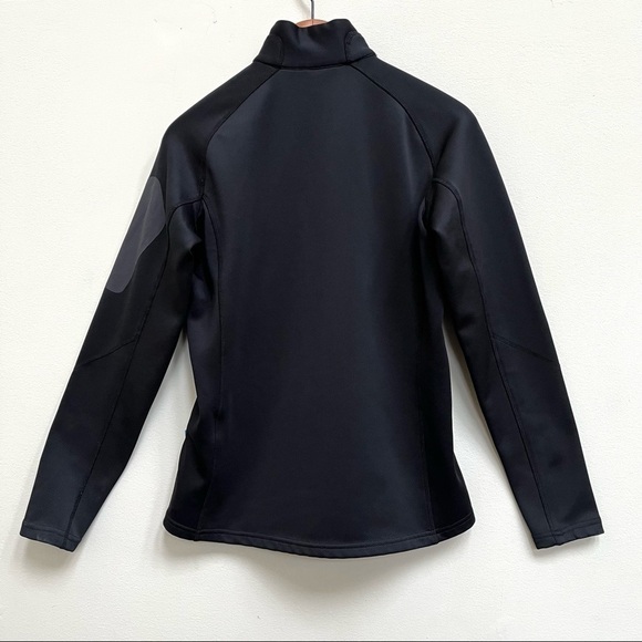 Eddie Bauer Black Half Zip Performance Fleece Jacket Size Small - Picture 6 of 8